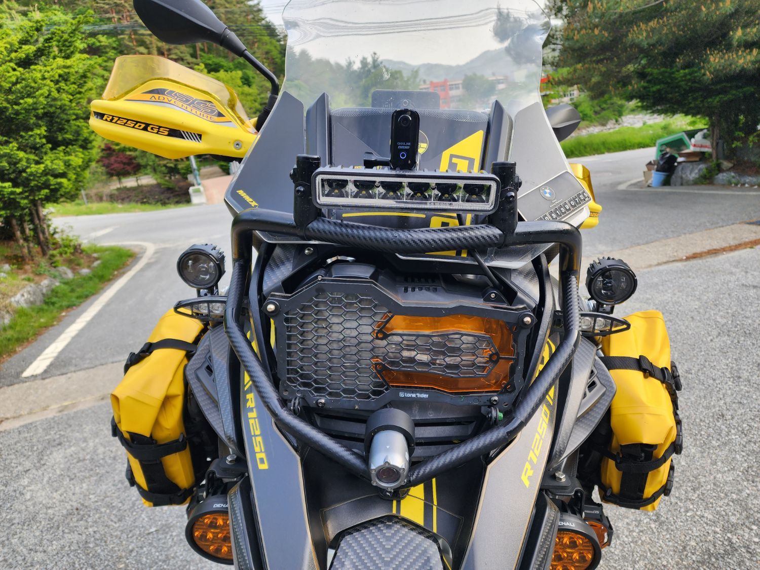 BMW R 1250 GS 어드벤처 2020 블랙 사진 7