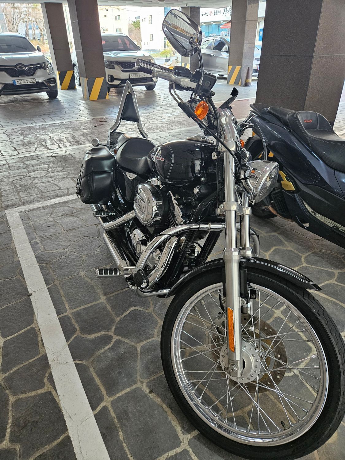 할리데이비슨 스포스터 XR 1200 2007 사진 3