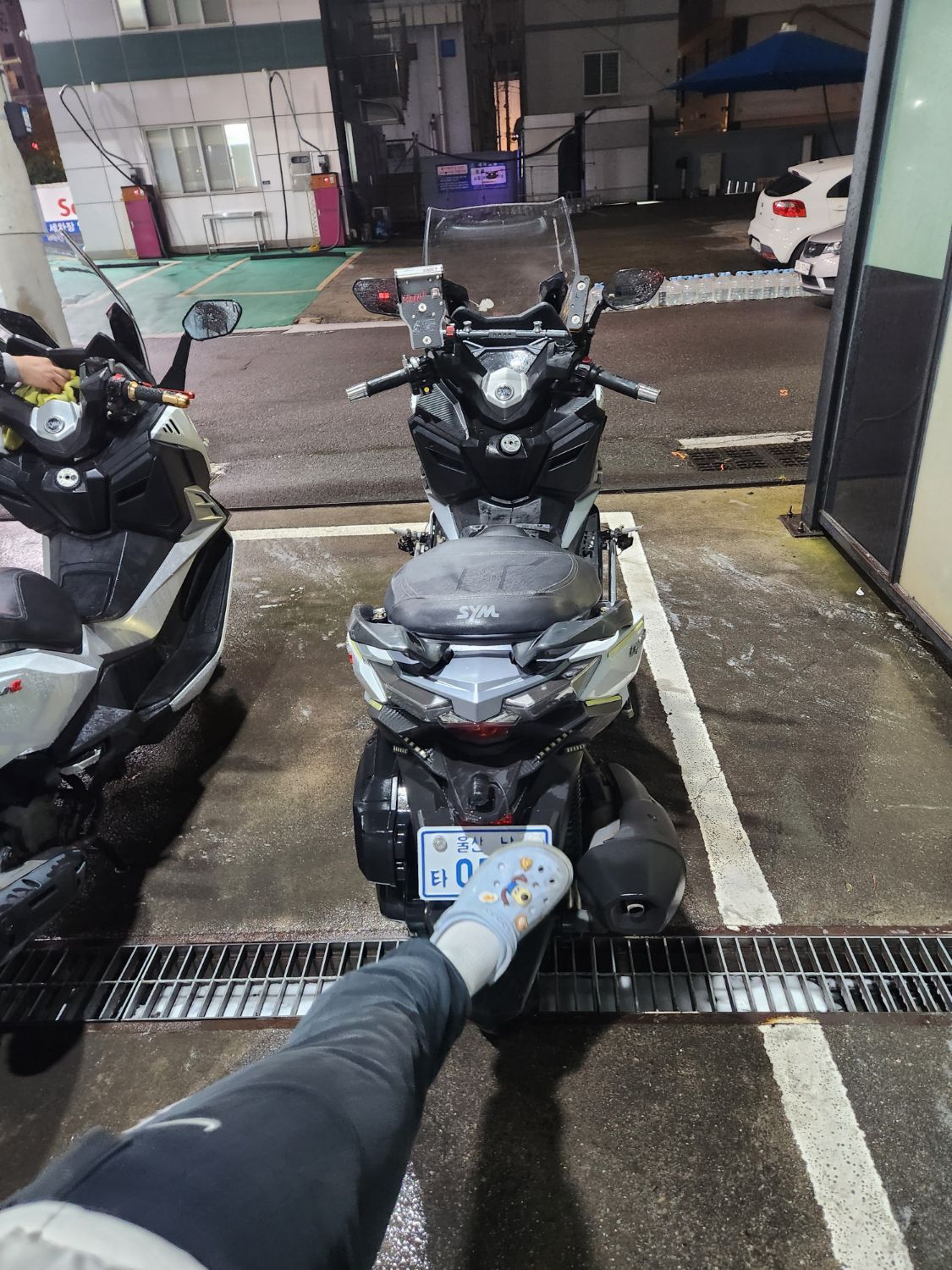 SYM 크루심 300 알파 ABS more