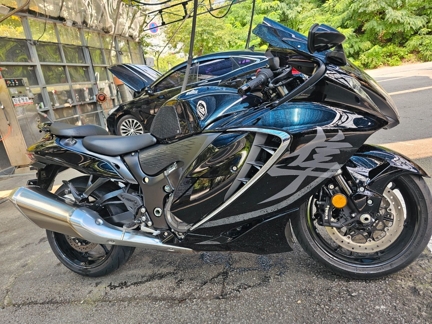 스즈키 하야부사 main