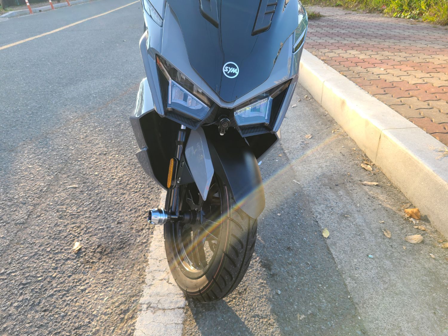 SYM VSX 125 ABS main