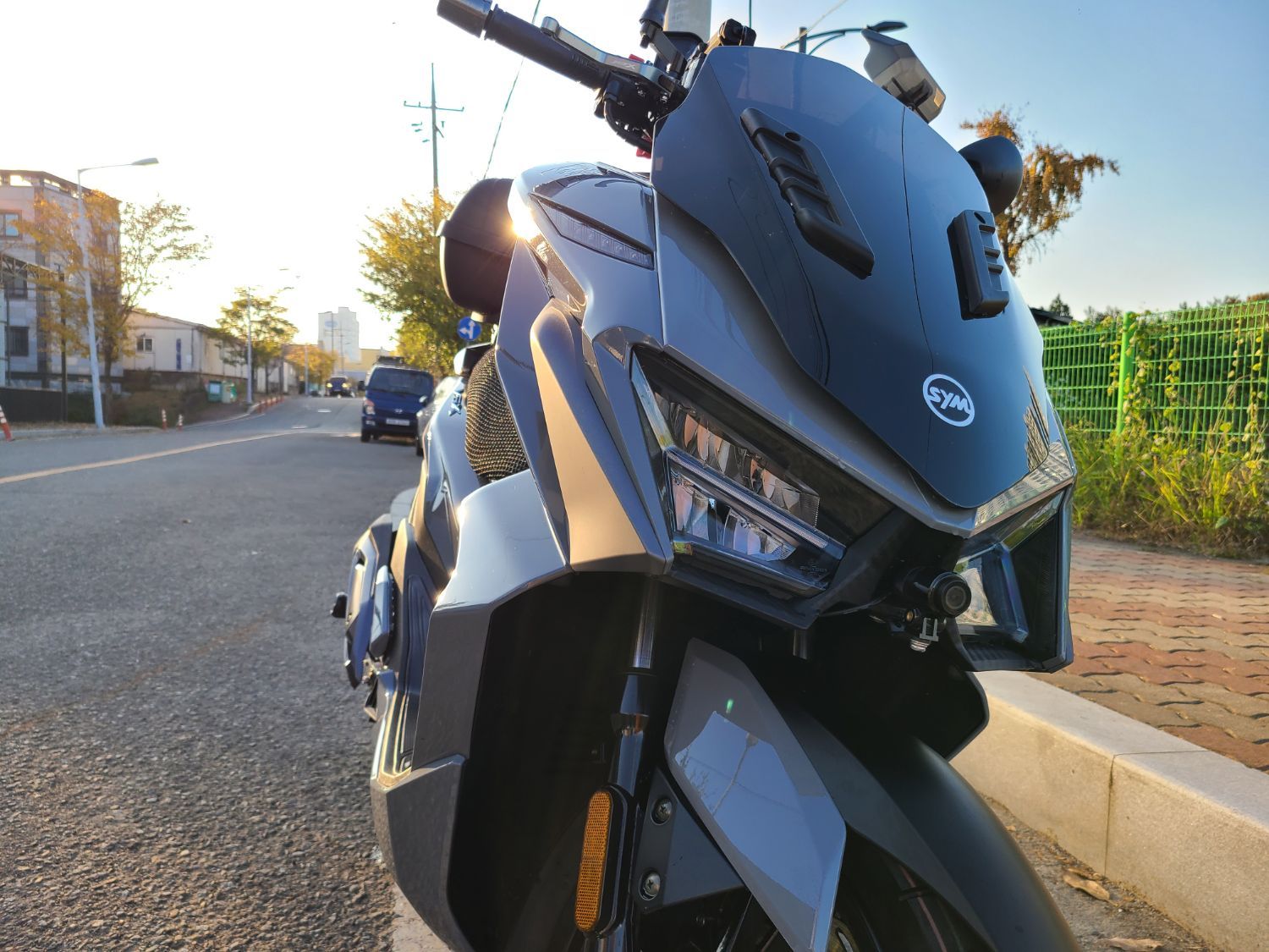 SYM VSX 125 ABS thumb 2