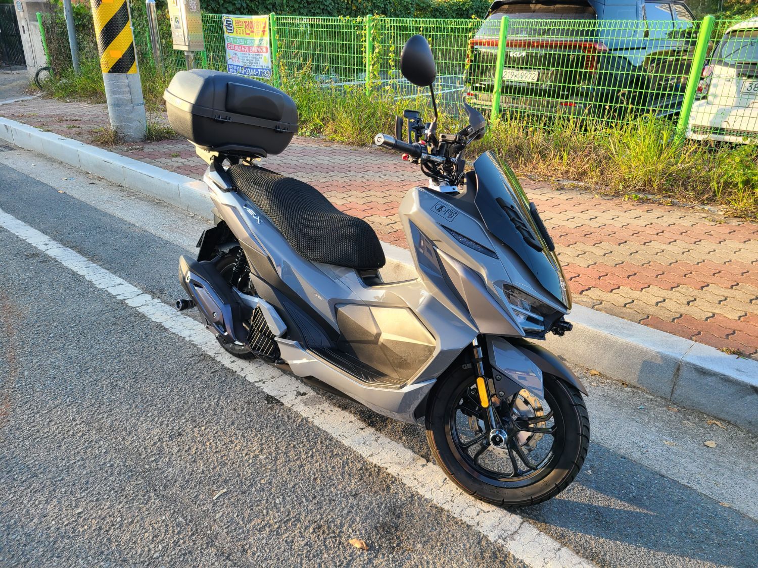 SYM VSX 125 ABS more