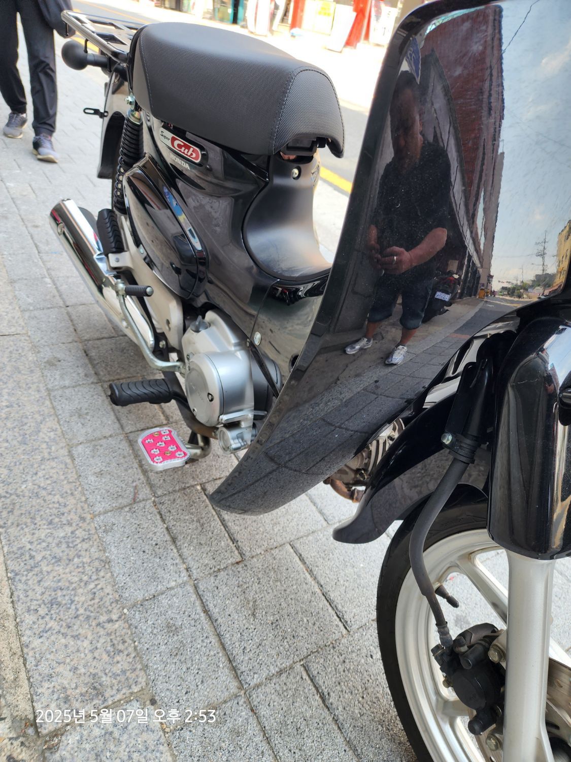 혼다 슈퍼 커브 110 thumb 2