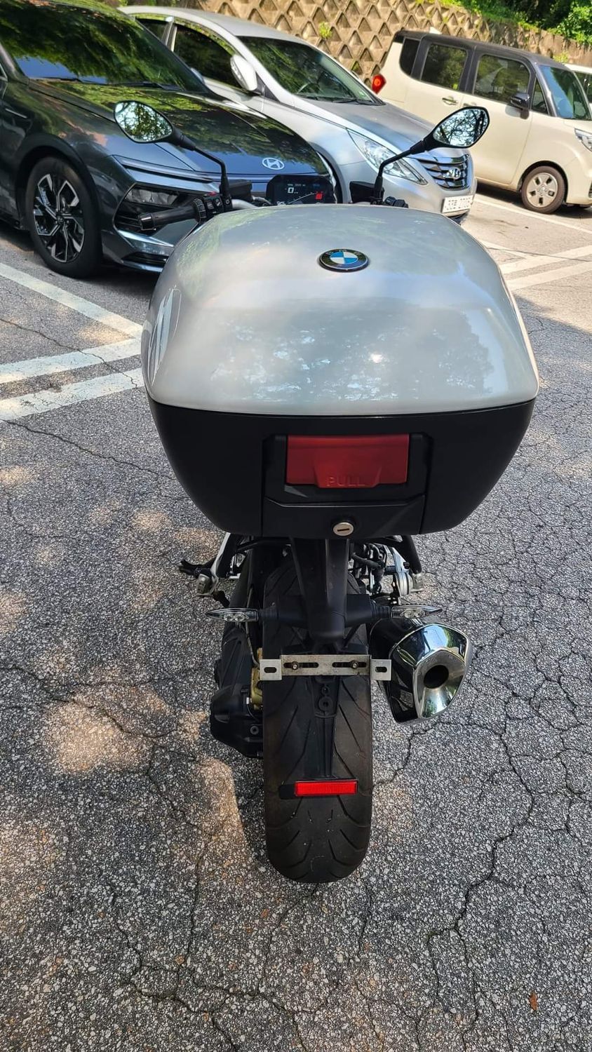 BMW R 1250 R 2021 화이트 사진 4