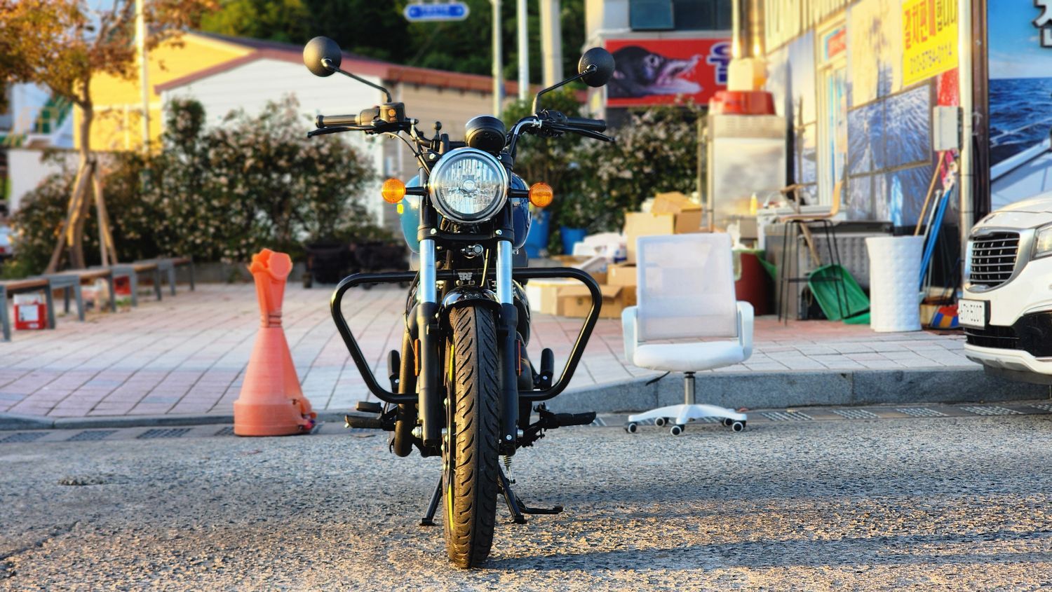 로얄엔필드 메테오 350 thumb 2