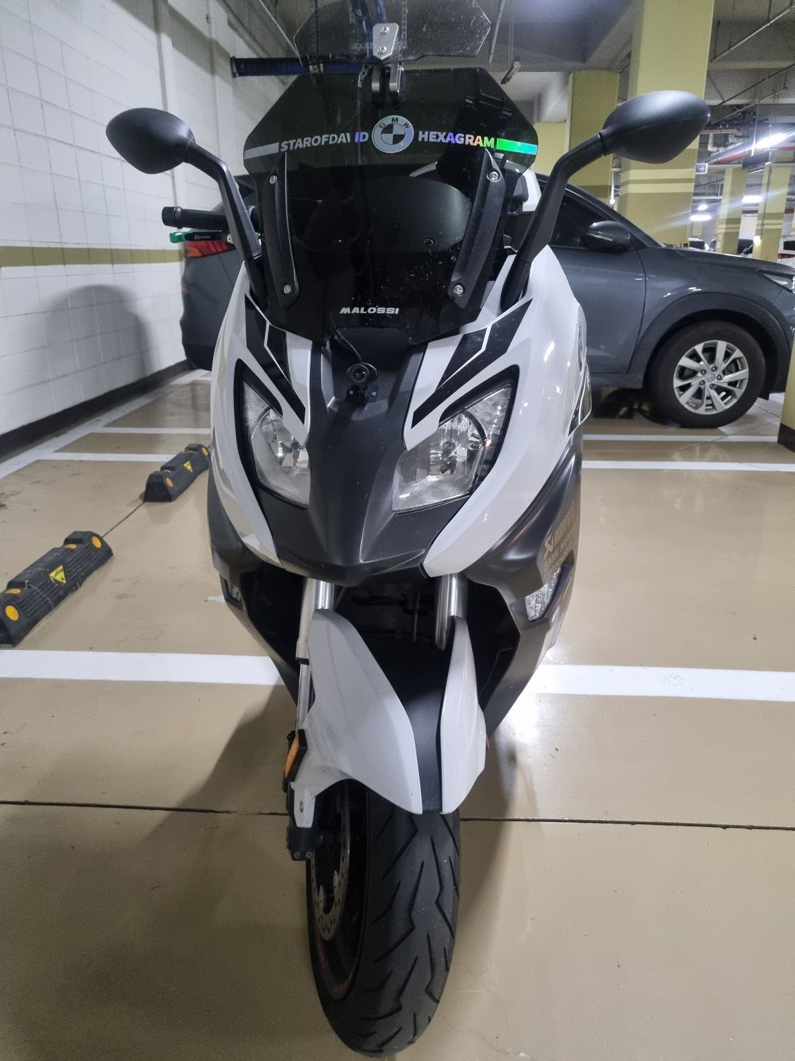 BMW C 650 스포츠 thumb 2