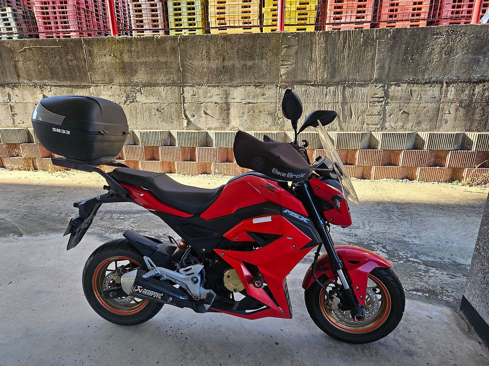 혼다 MSX 125 thumb 2