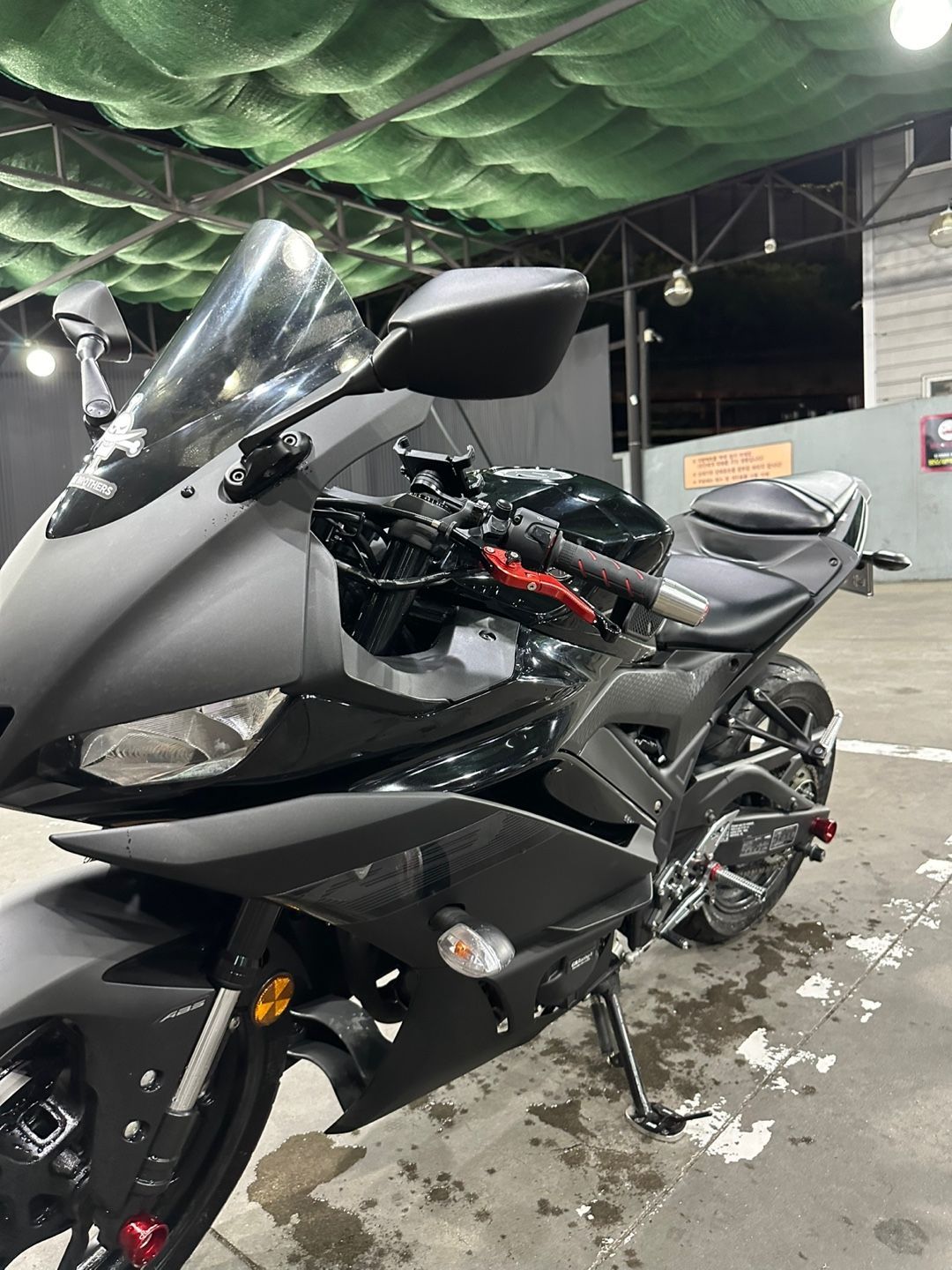 야마하 YZF R3 thumb 2