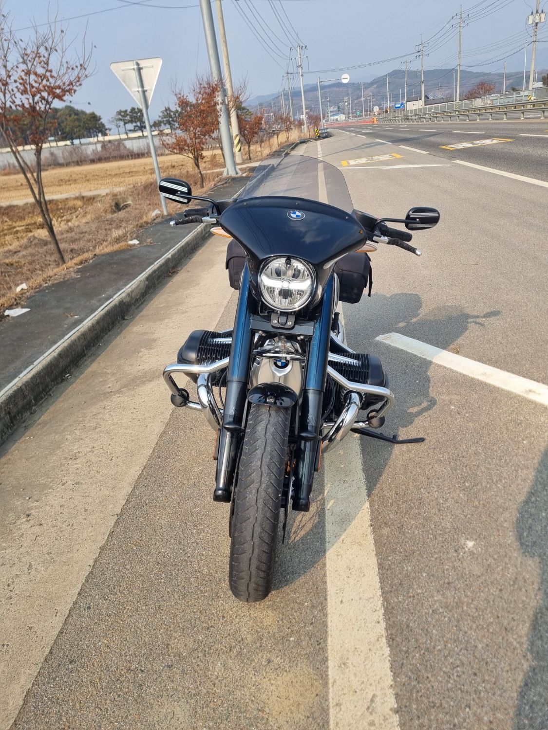 BMW R 18 2023 네이비 사진 1