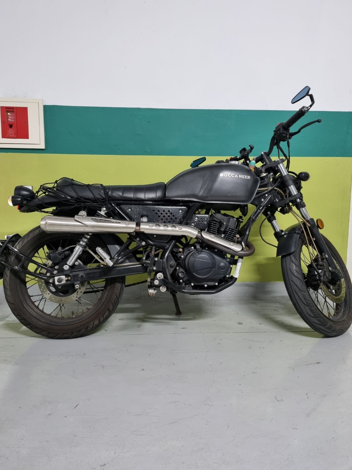 SSR모터스포츠 부캐너 125 thumb 2