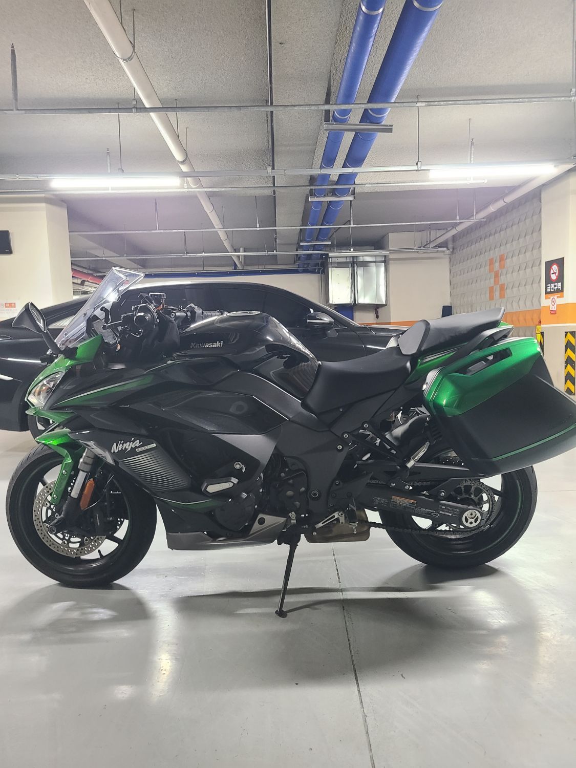 가와사키 닌자 1000 SX thumb 2