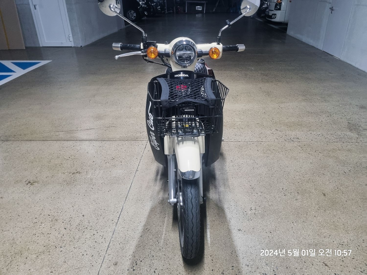 혼다 슈퍼 커브 110 thumb 2