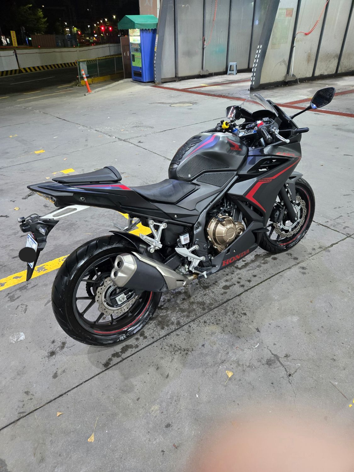 혼다 CBR 500 R more