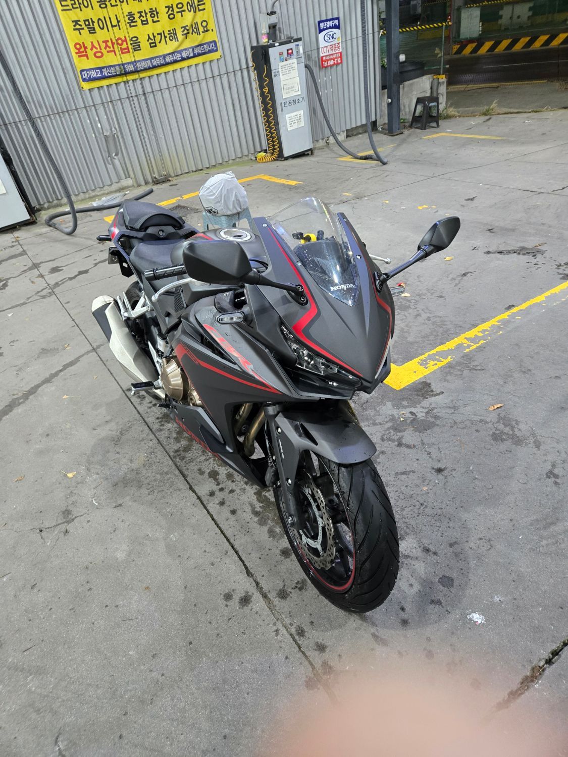 혼다 CBR 500 R thumb 2