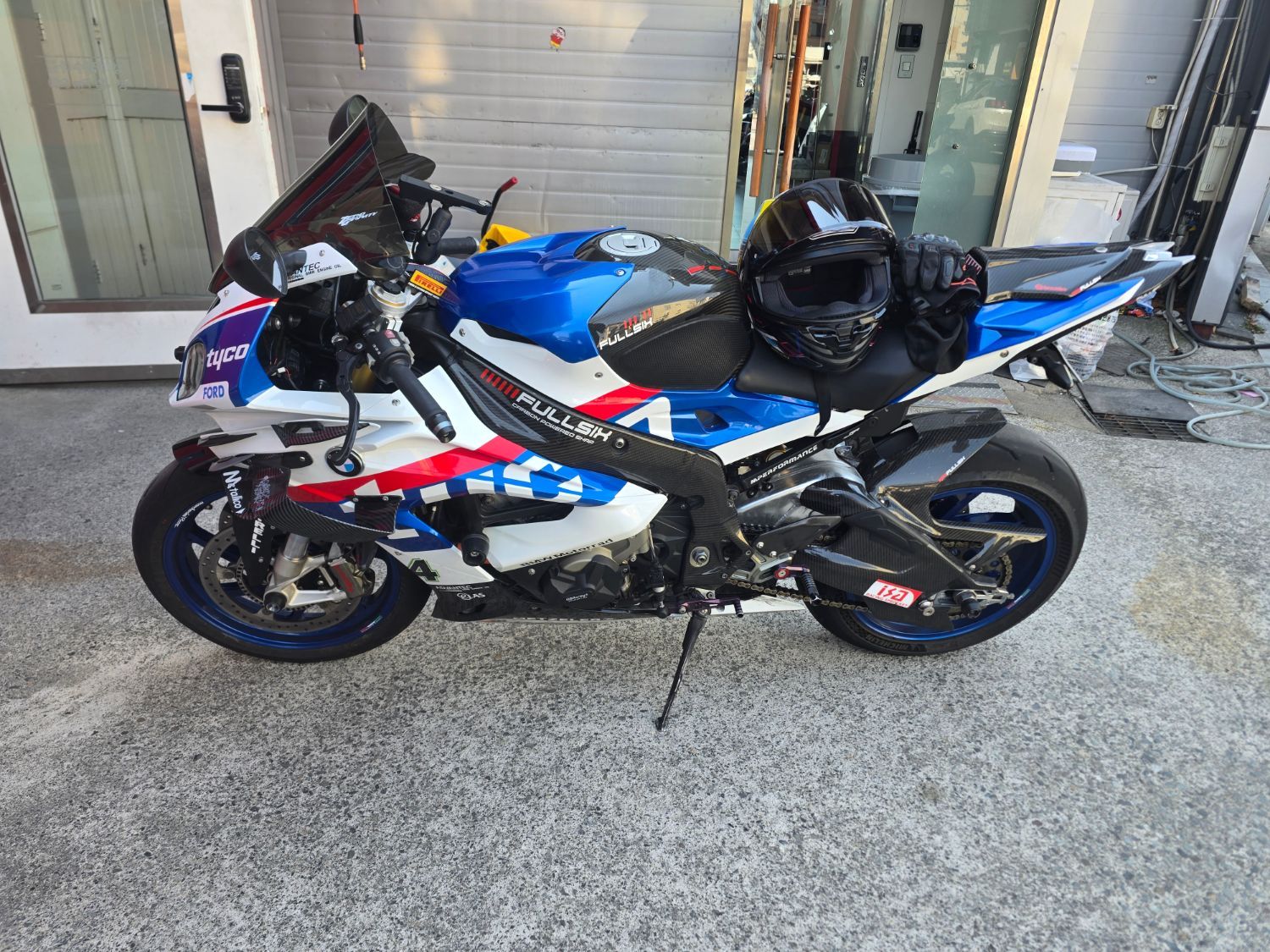 BMW S 1000 RR 2016 블루 사진 1