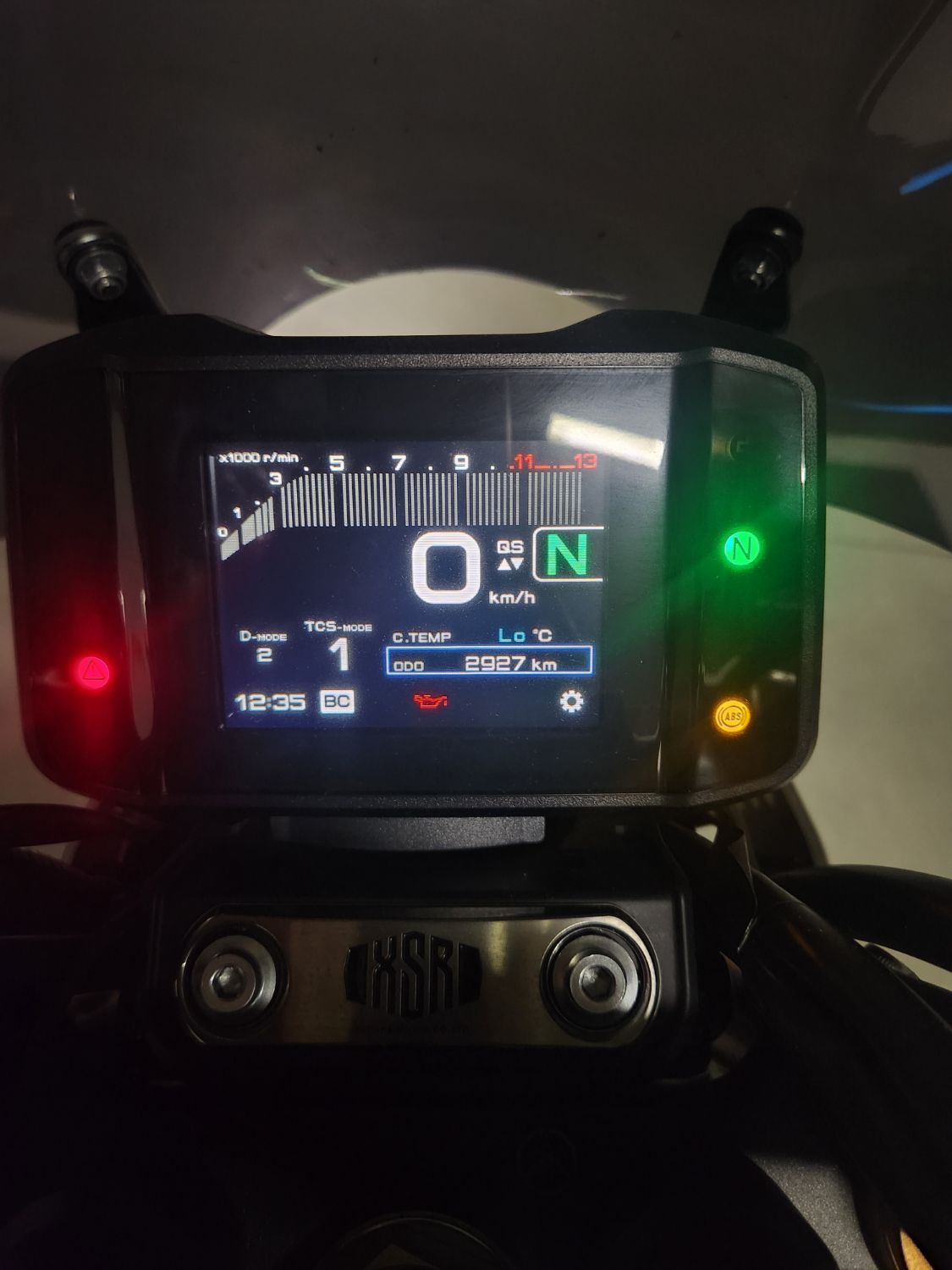 야마하 XSR 900 2022 블루 사진 1
