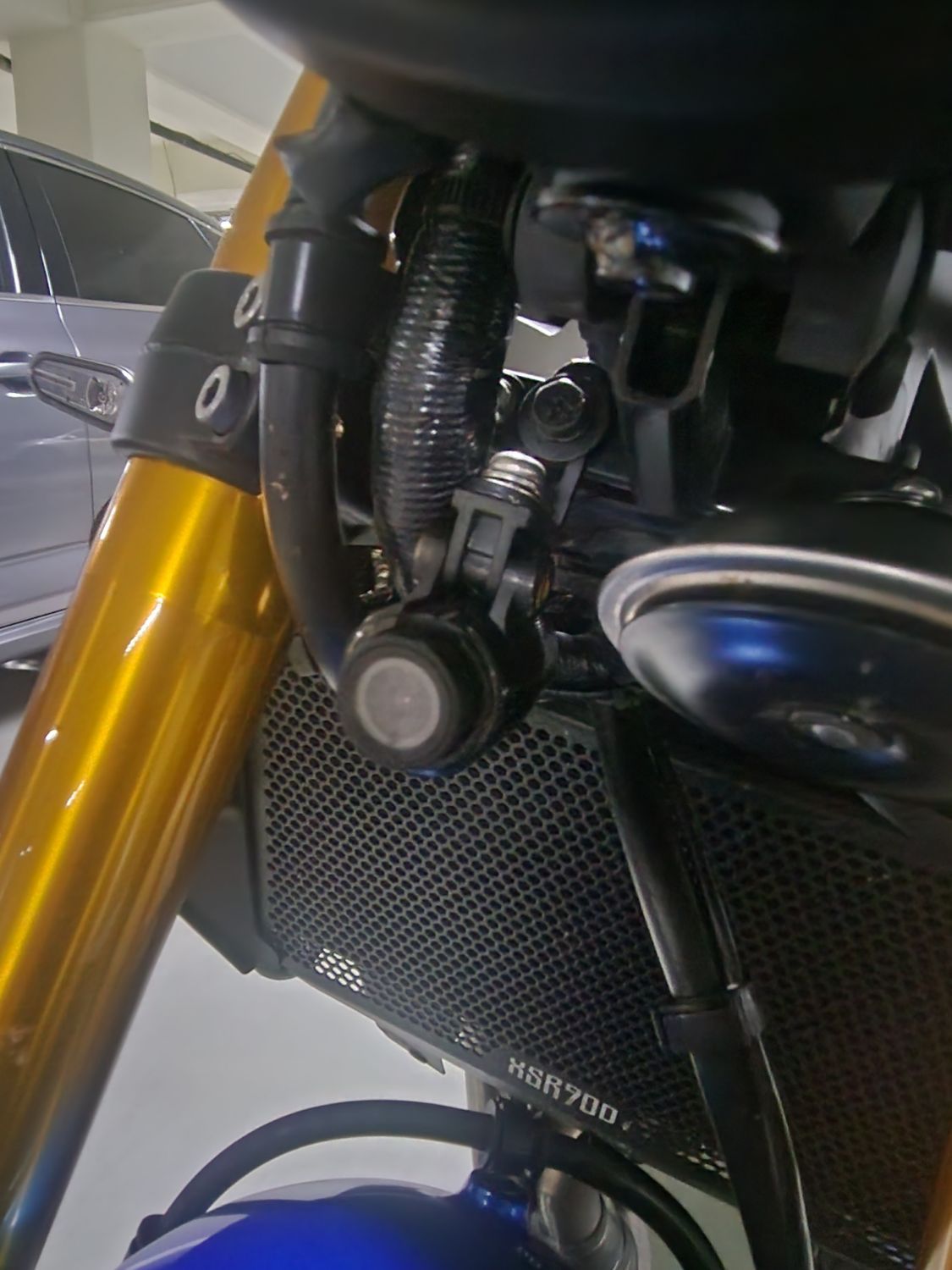 야마하 XSR 900 2022 블루 사진 8