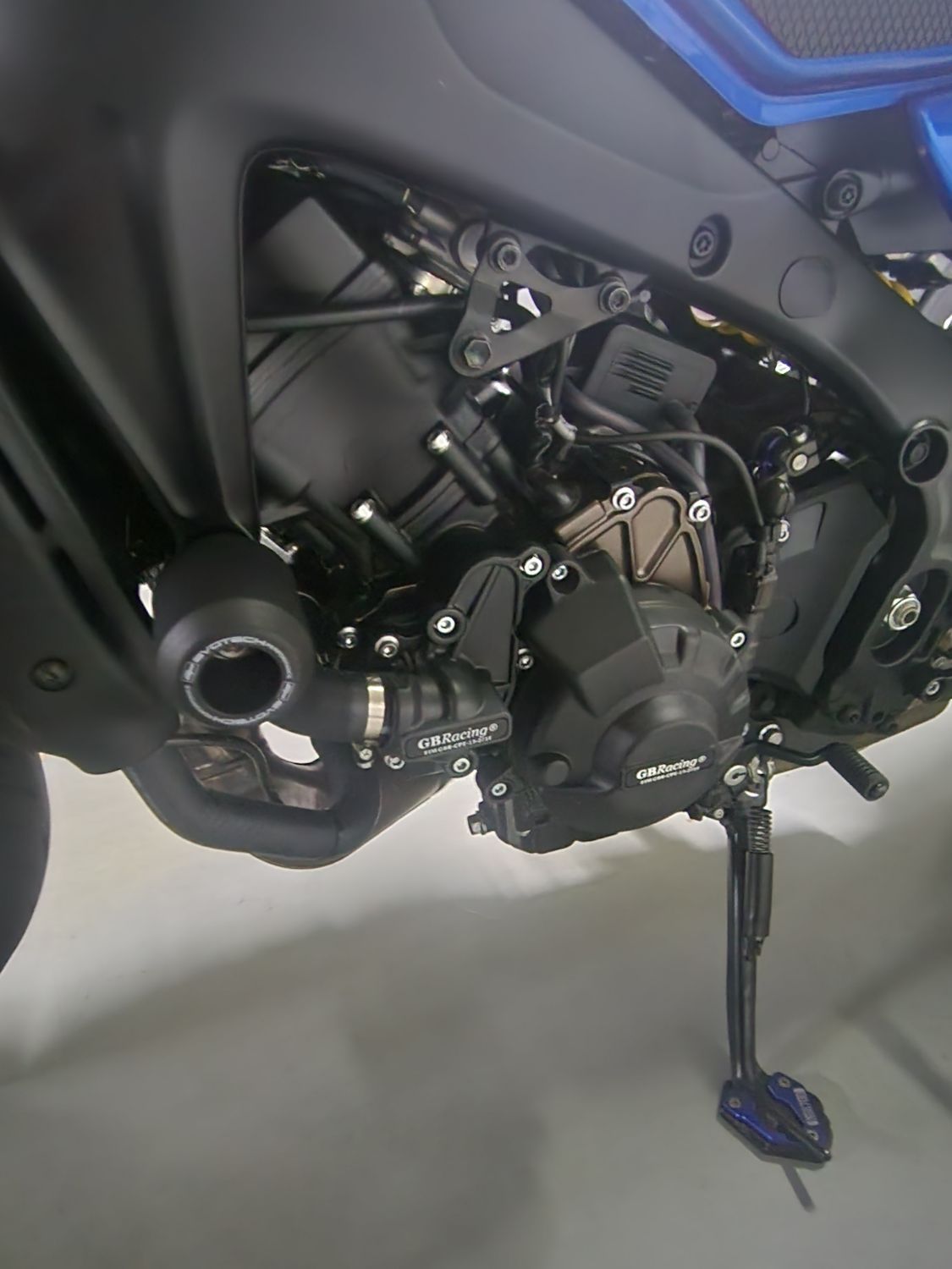 야마하 XSR 900 2022 블루 사진 7