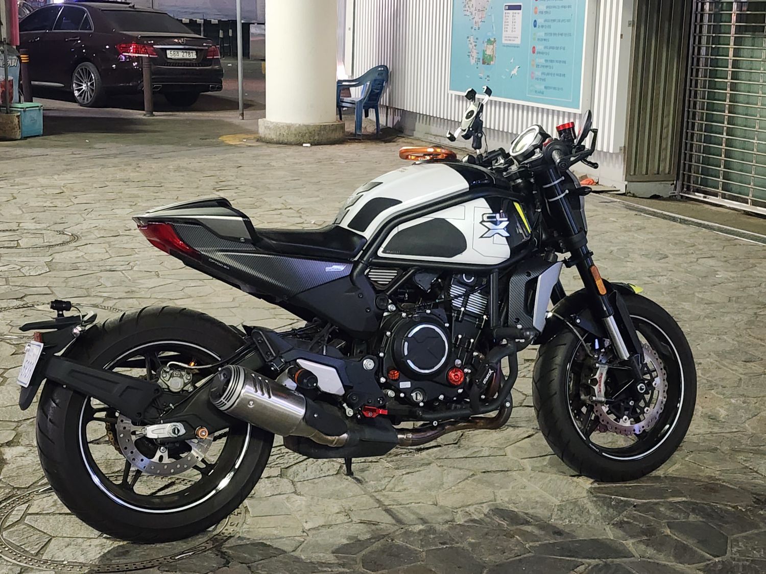 CF모토 CLX 700 스포츠 more