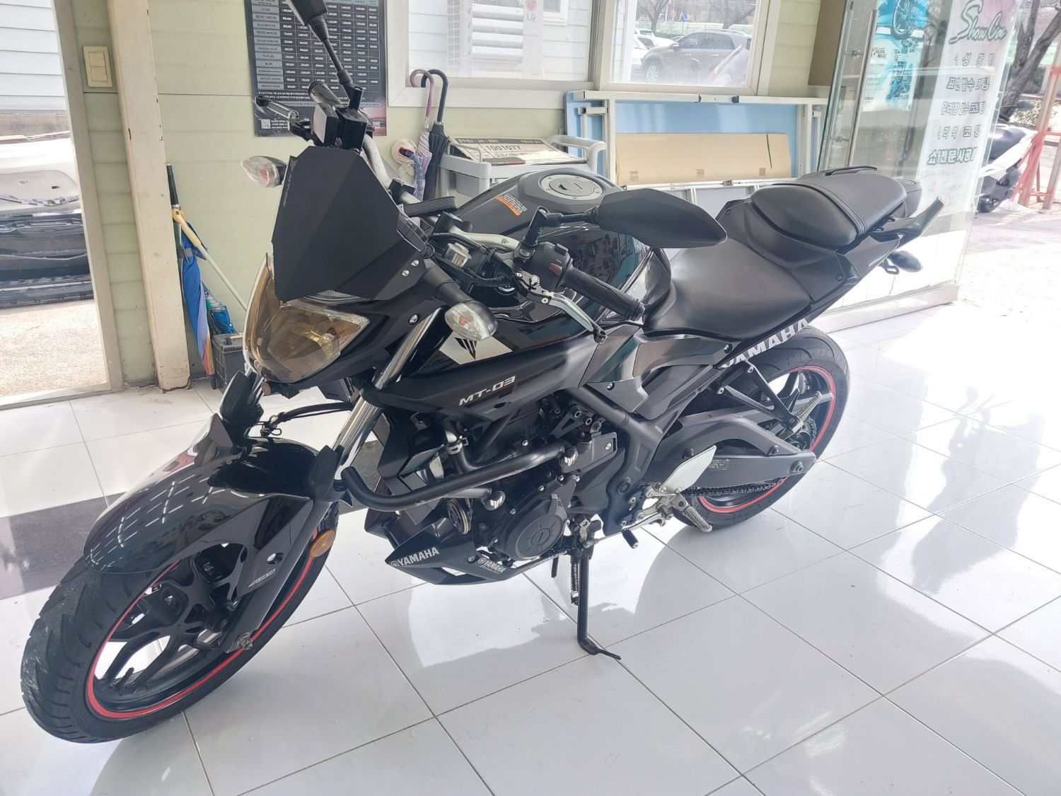 야마하 MT 03 more