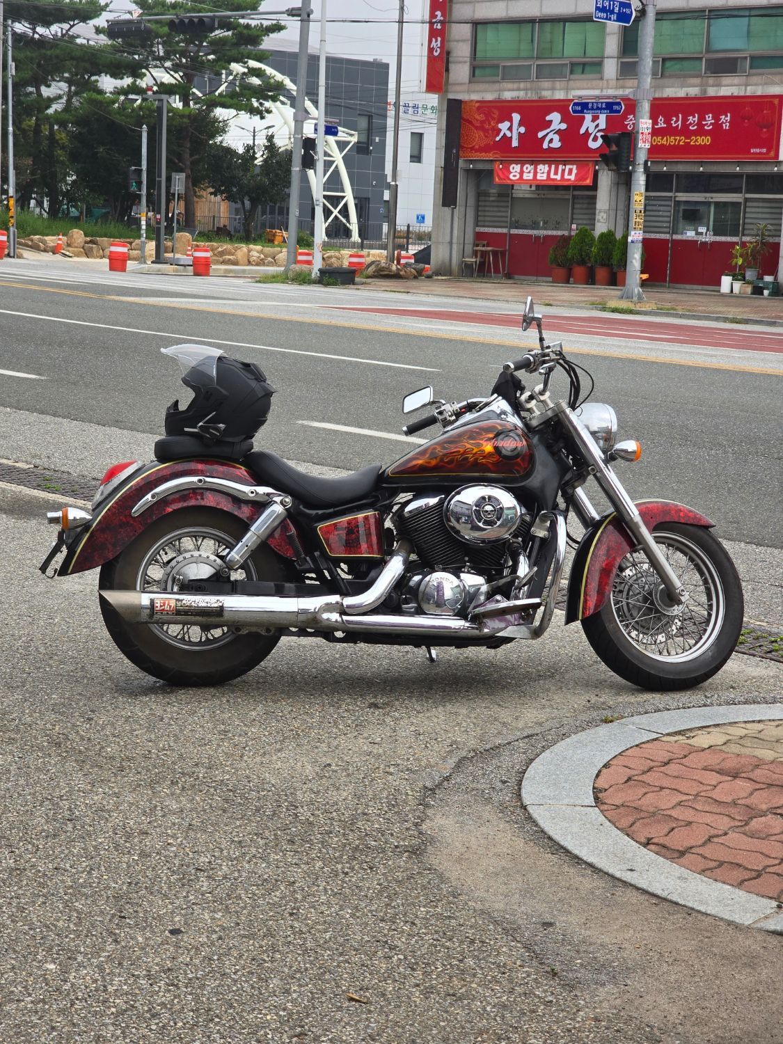 혼다 쉐도우 750 more