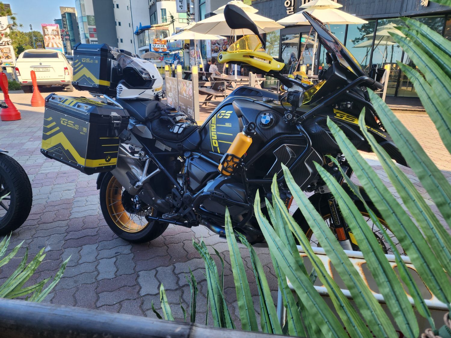 BMW R 1250 GS 어드벤처 2020 블랙 사진 5