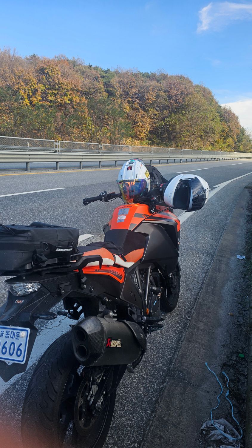 KTM 1290 슈퍼 어드벤처 S 2019 오렌지 사진 6