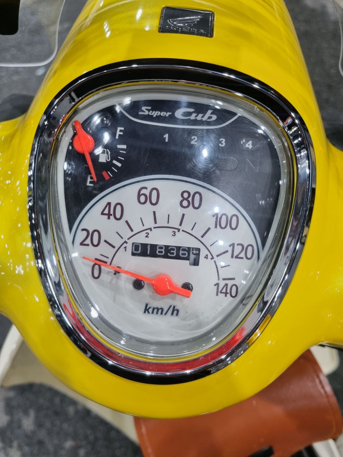 혼다 슈퍼 커브 110 thumb 2