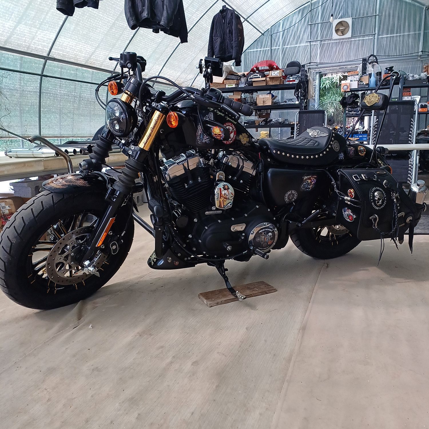 할리데이비슨 포티에잇 thumb 2