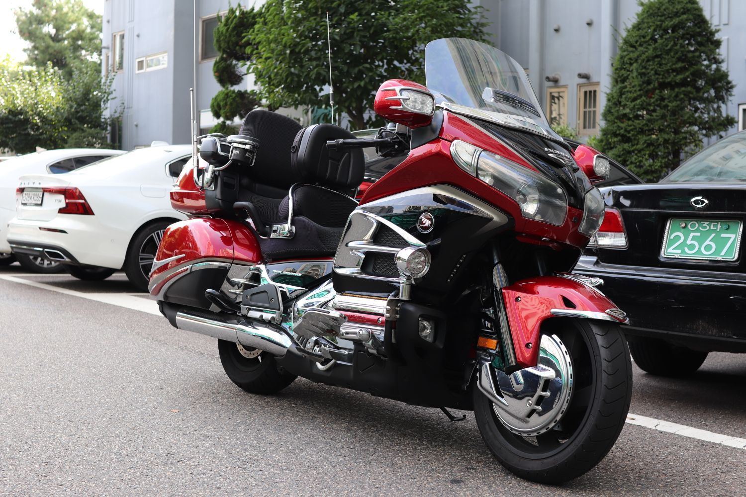 혼다 골드윙 1800 more