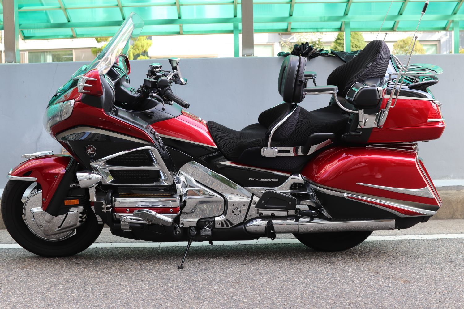 혼다 골드윙 1800 thumb 2