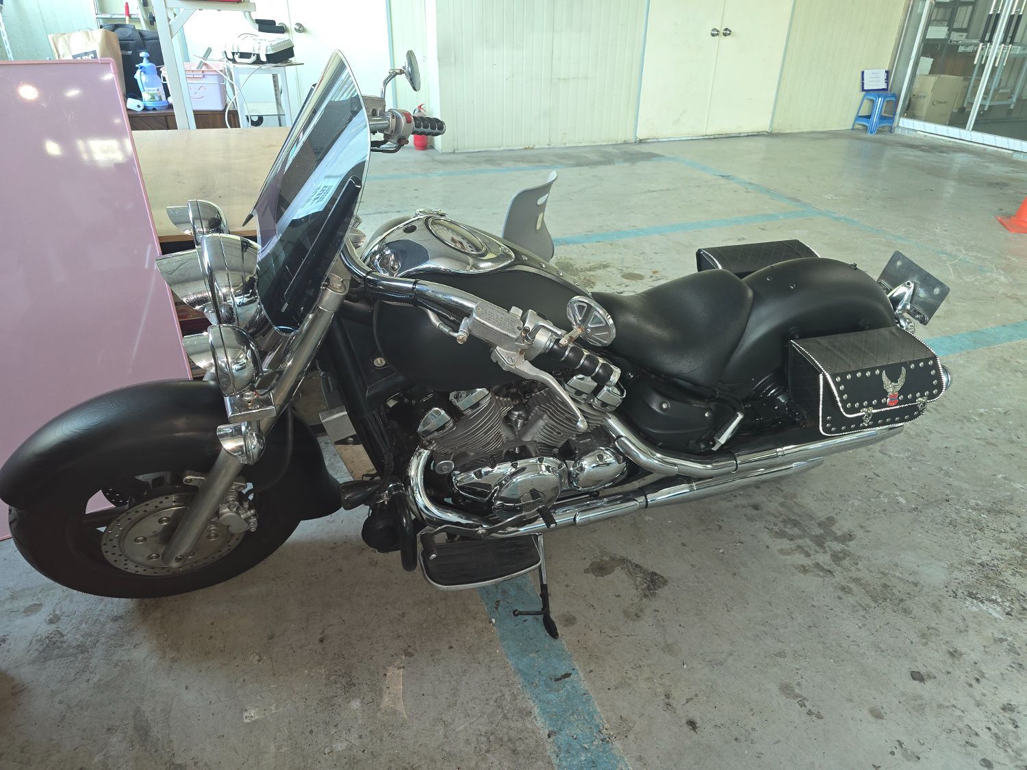 야마하 로얄스타 1300 thumb 2