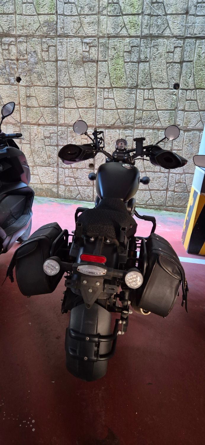 한솜모터스 베네트 125 thumb 2