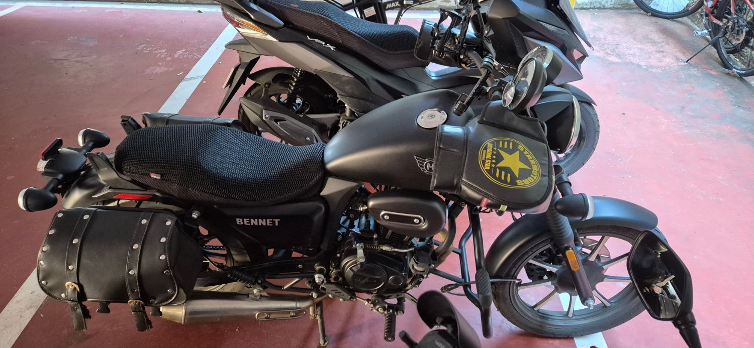 한솜모터스 베네트 125 more