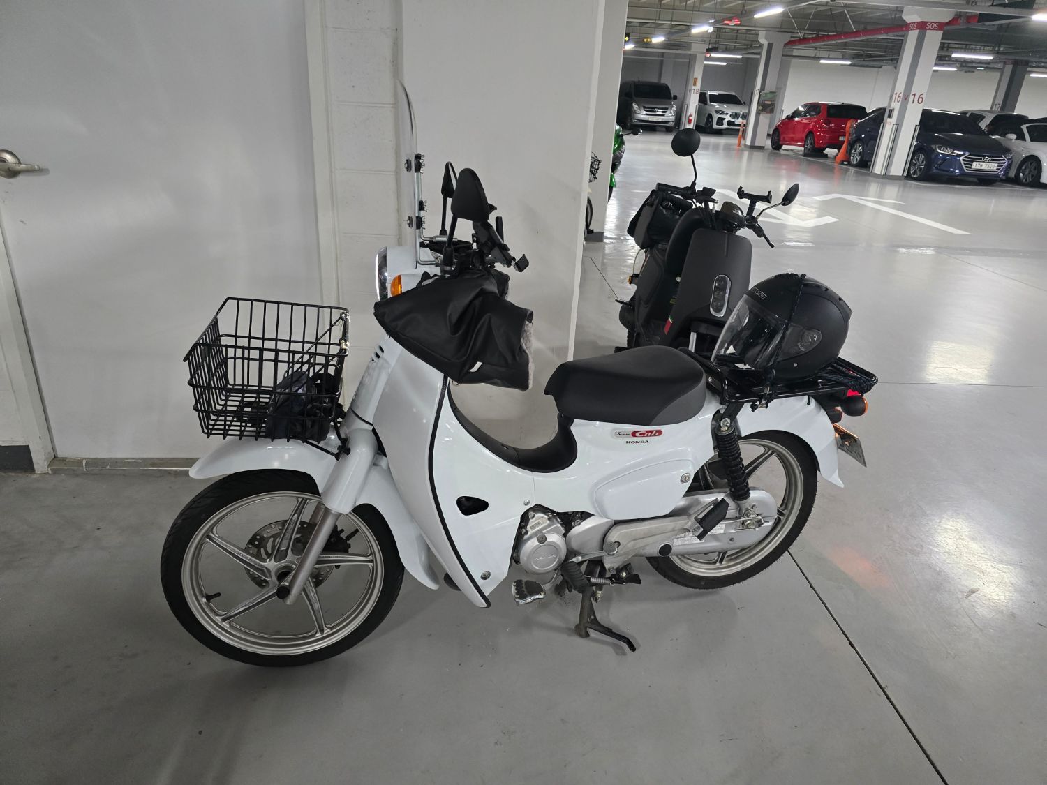 혼다 슈퍼 커브 110 main