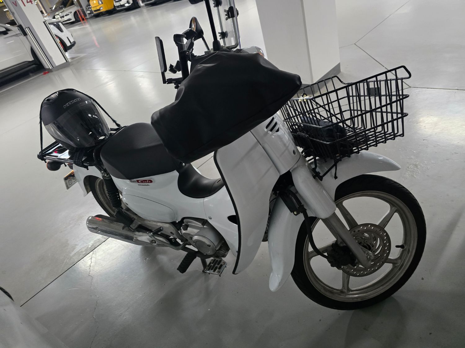 혼다 슈퍼 커브 110 more