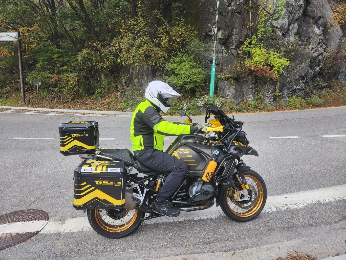 BMW R 1250 GS 어드벤처 2020 블랙 사진 2