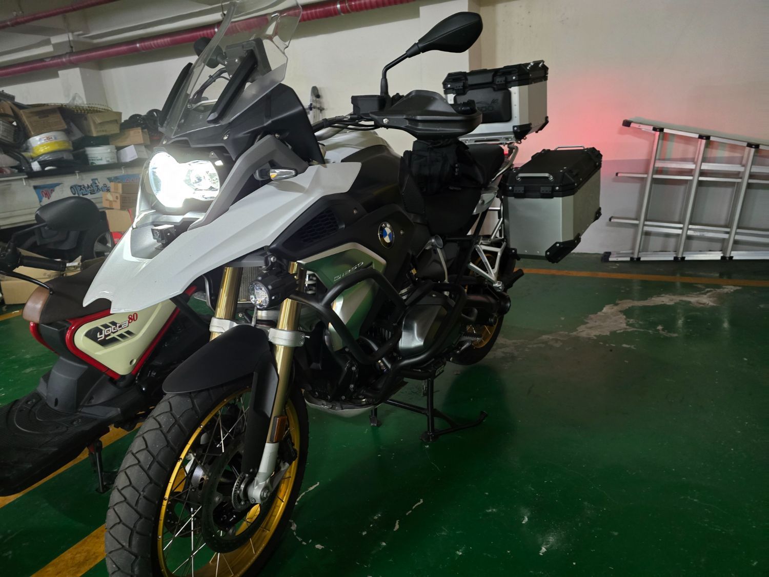 BMW R 1200 GS 2021 화이트 사진 2