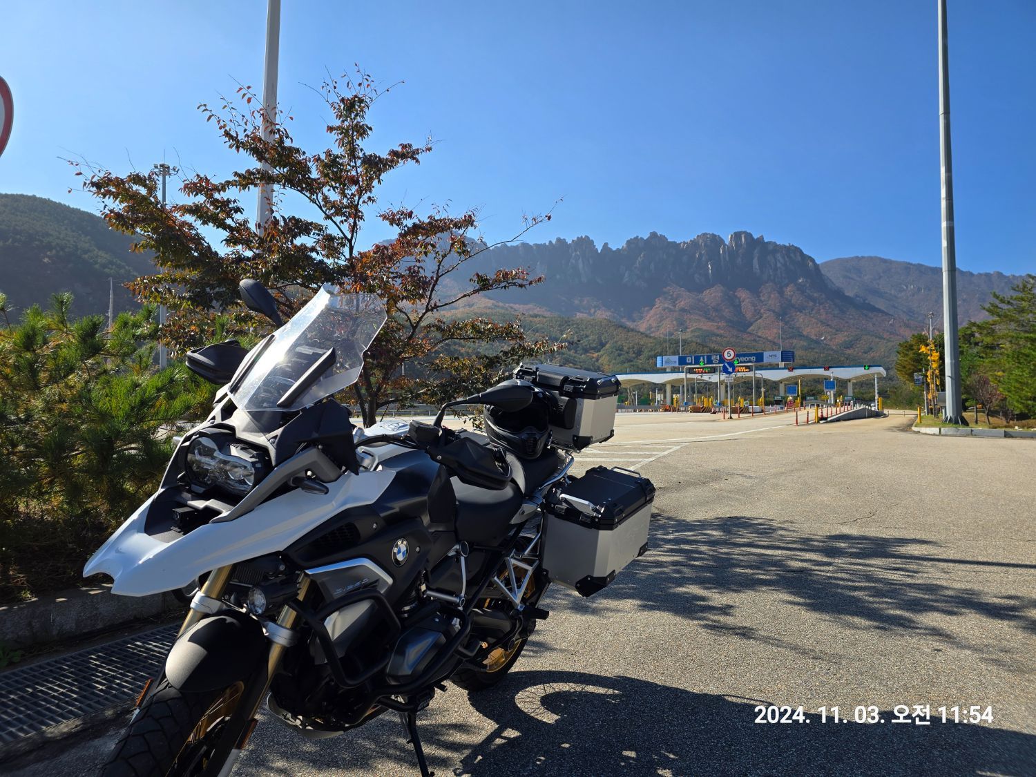 BMW R 1200 GS 2021 화이트 사진 1