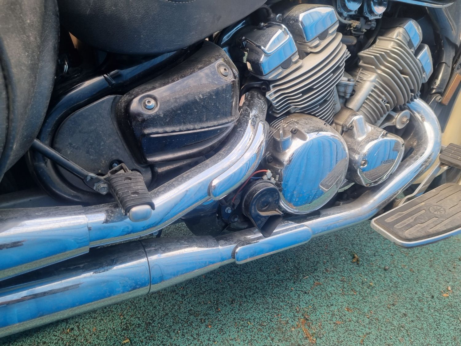 야마하 로얄스타 1300 more