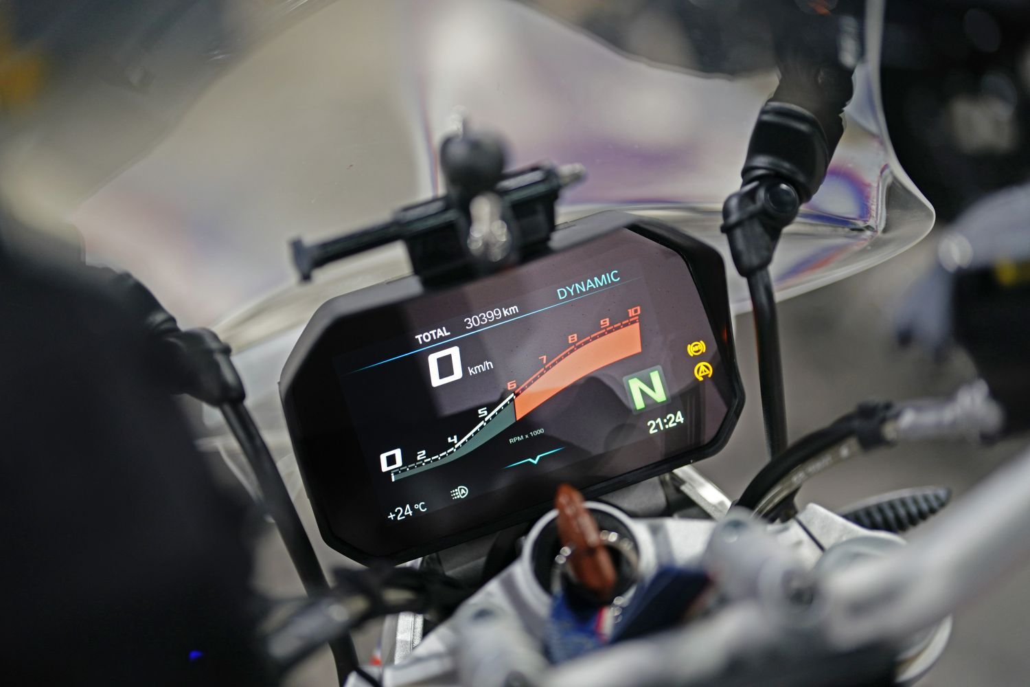 BMW R 1250 R 2021 화이트 사진 1