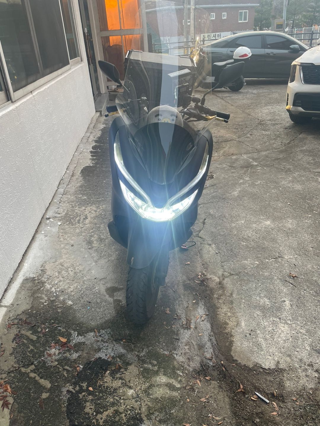 혼다 PCX 125 more