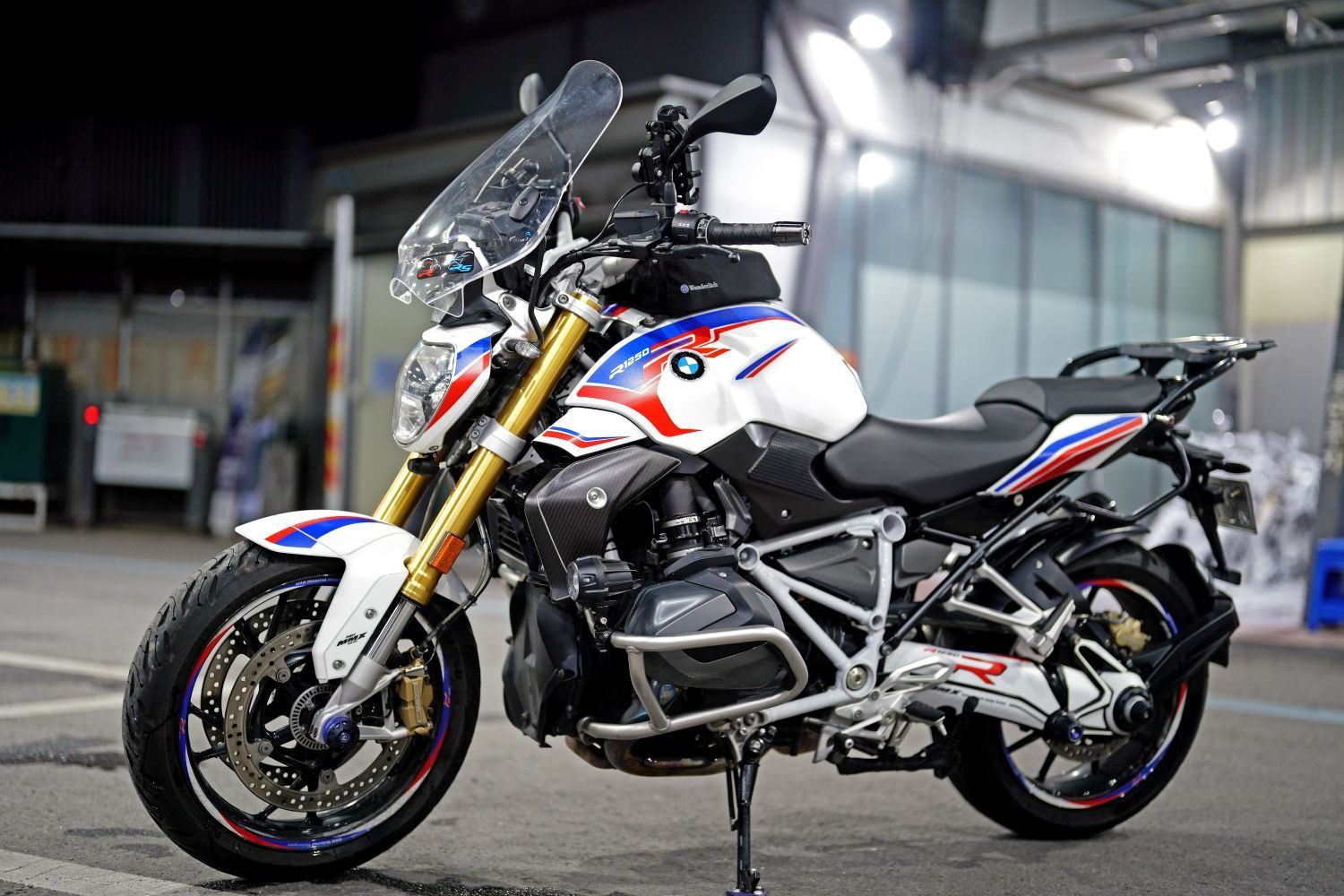 BMW R 1250 R 2021 화이트 사진 2