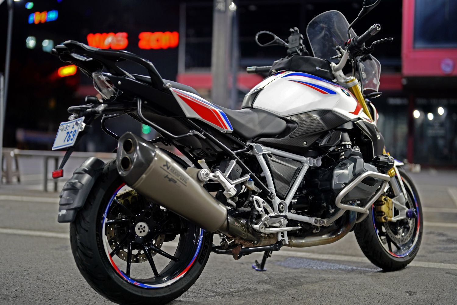 BMW R 1250 R 2021 화이트 사진 4