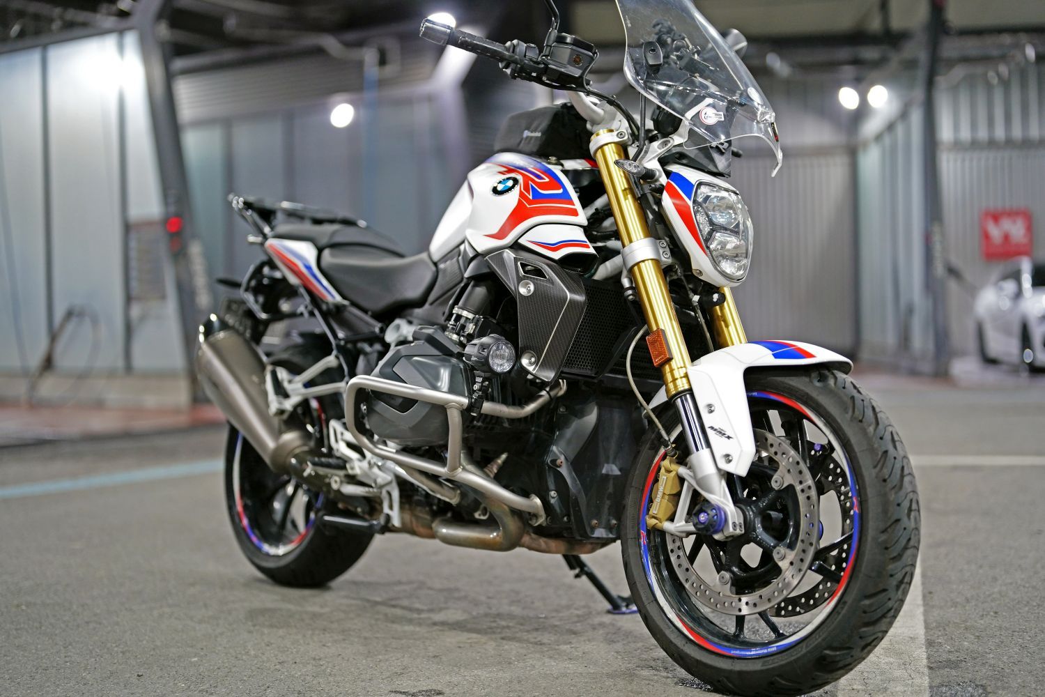 BMW R 1250 R 2021 화이트 사진 5
