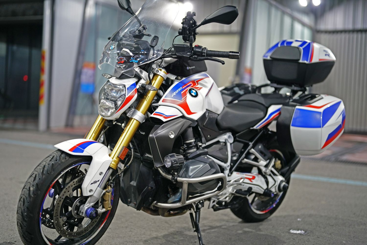 BMW R 1250 R 2021 화이트 사진 6