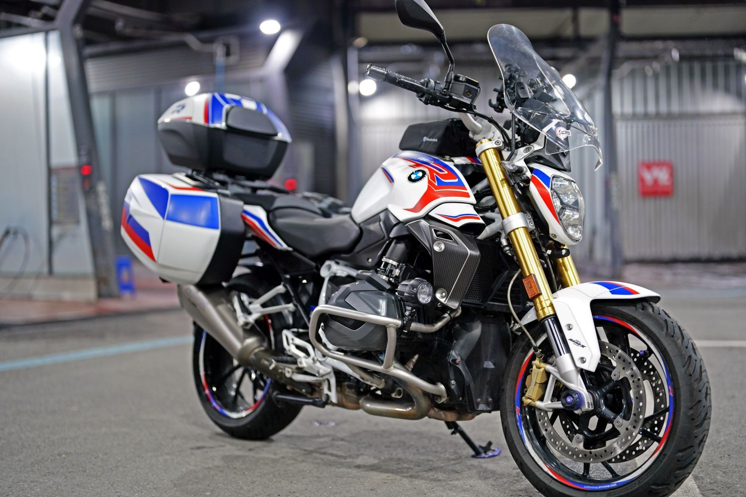 BMW R 1250 R 2021 화이트 사진 7