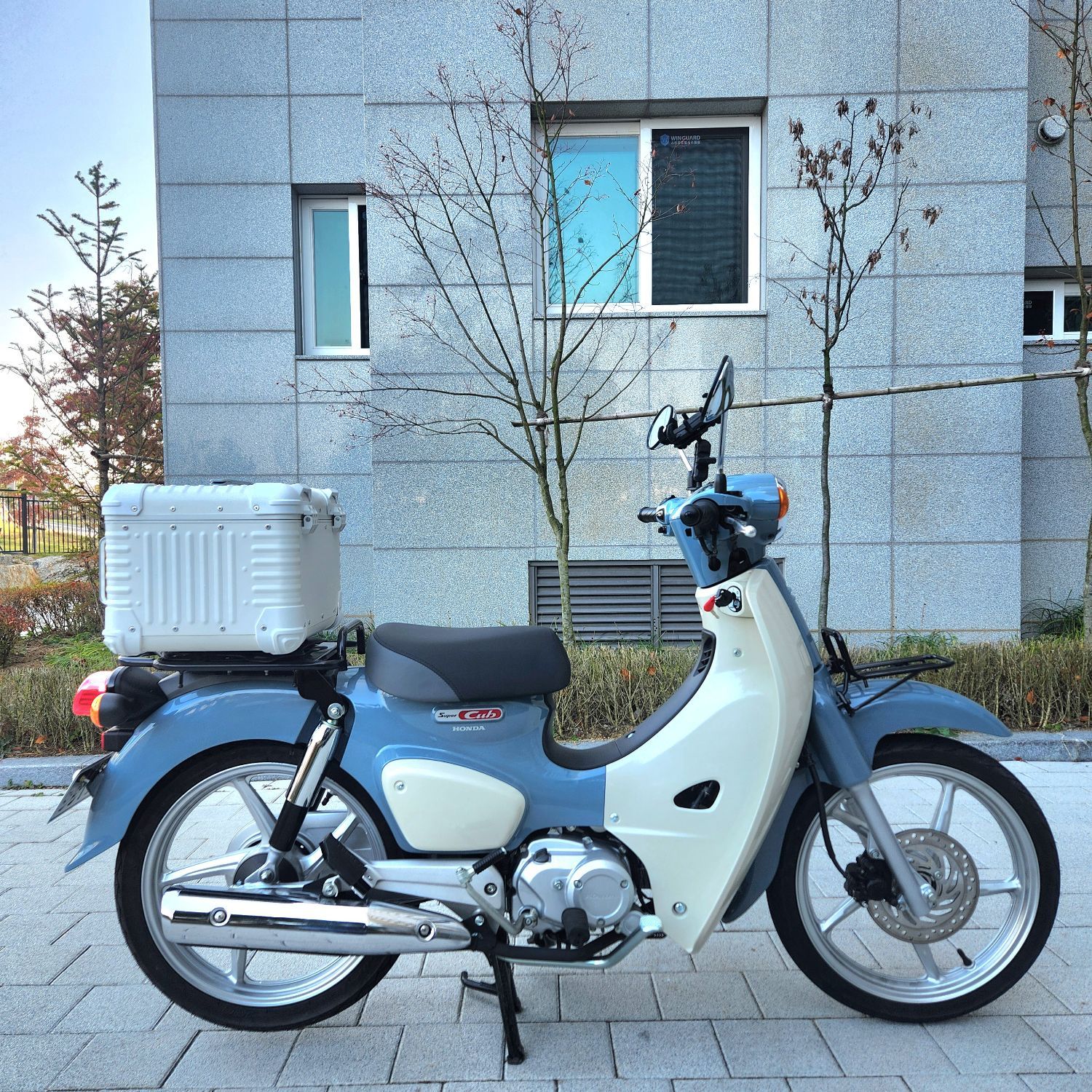 혼다 슈퍼 커브 110 thumb 2