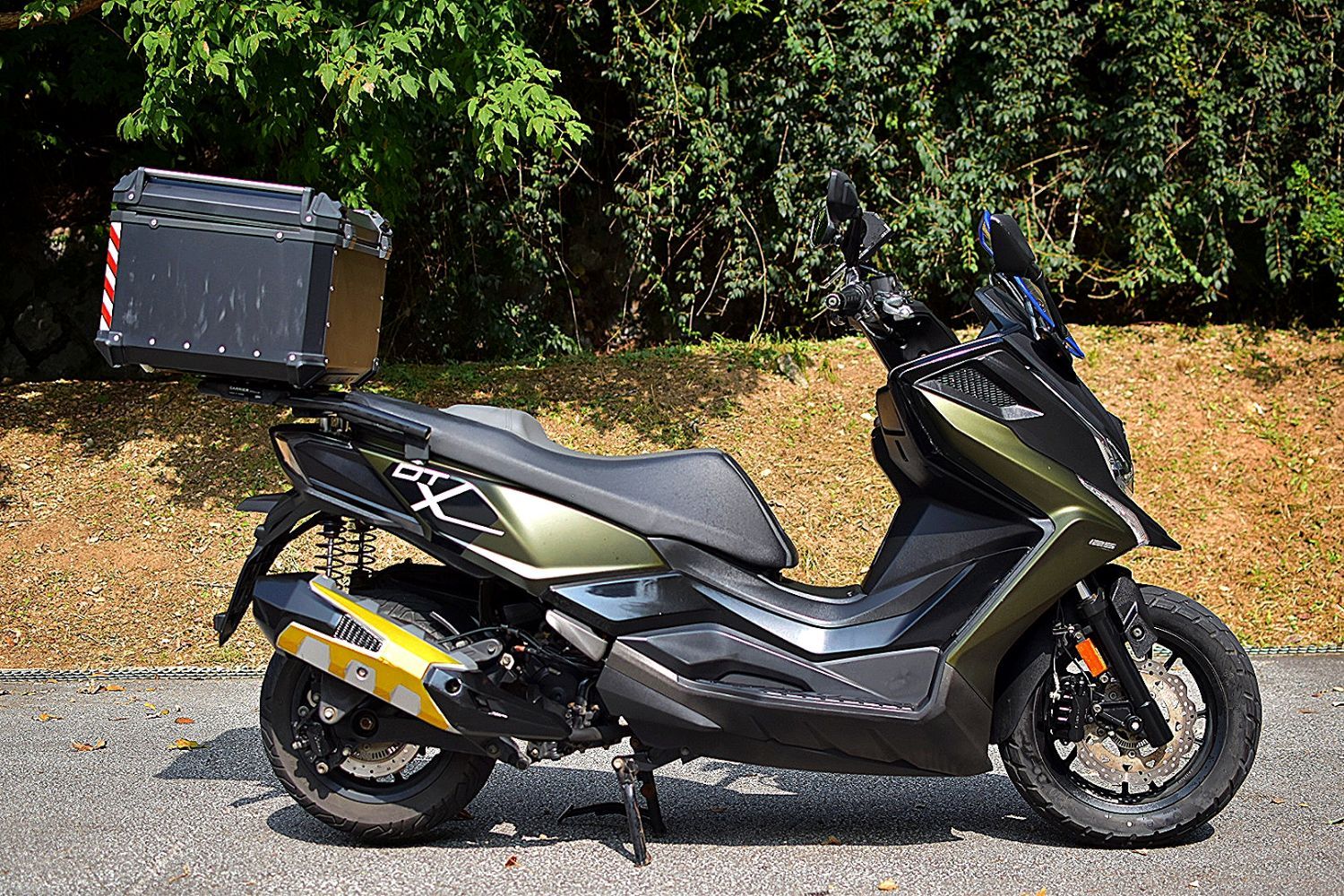 킴코 DT X 125 thumb 2